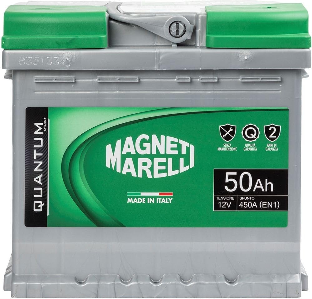 Batteria Auto Magneti Marelli 50AH, 420A in offerta da Carrefour