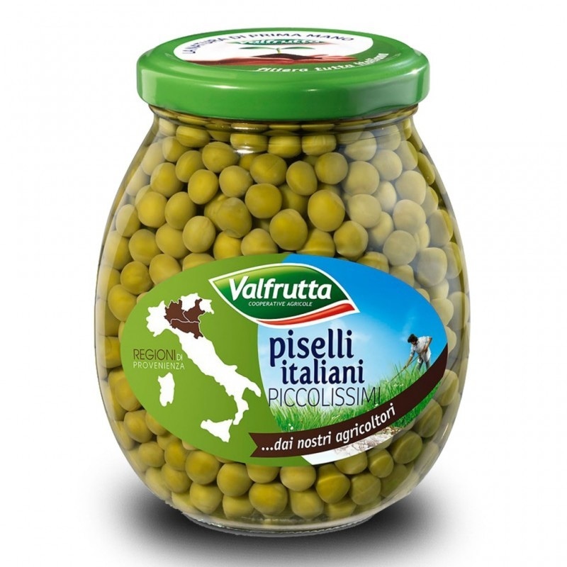 Ceci, Borlotti o Piselli Italiani Valfrutta 230 g in offerta da Il Gigante