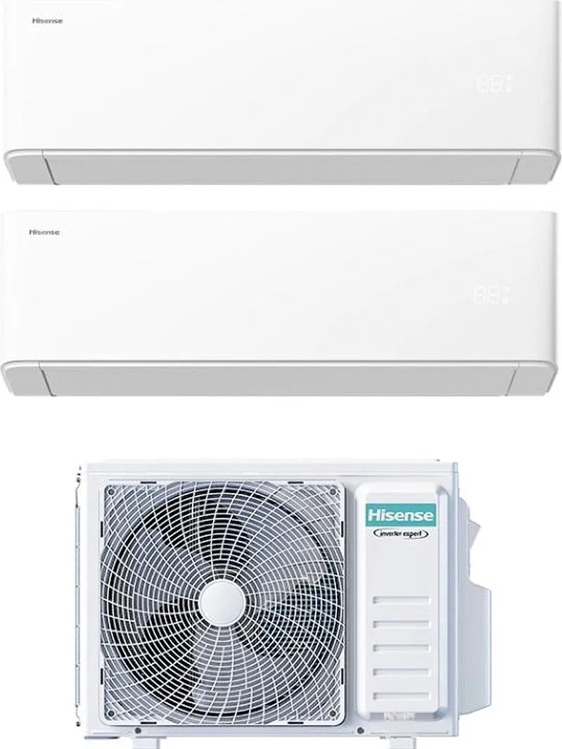 Hisense climatizzatore dual split HAXU090AG+HAXU120AG+2AMW42U4RGC in offerta da Comet