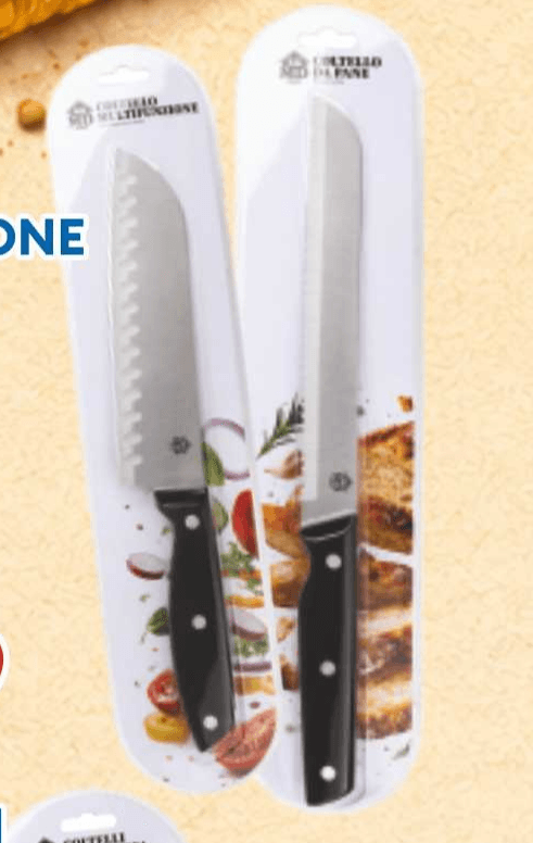 Coltello da pane/multifunzione in offerta da MD