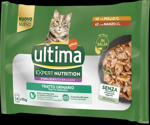 Ultima Cat Expert Nutrition 280 g in offerta da Il Gigante