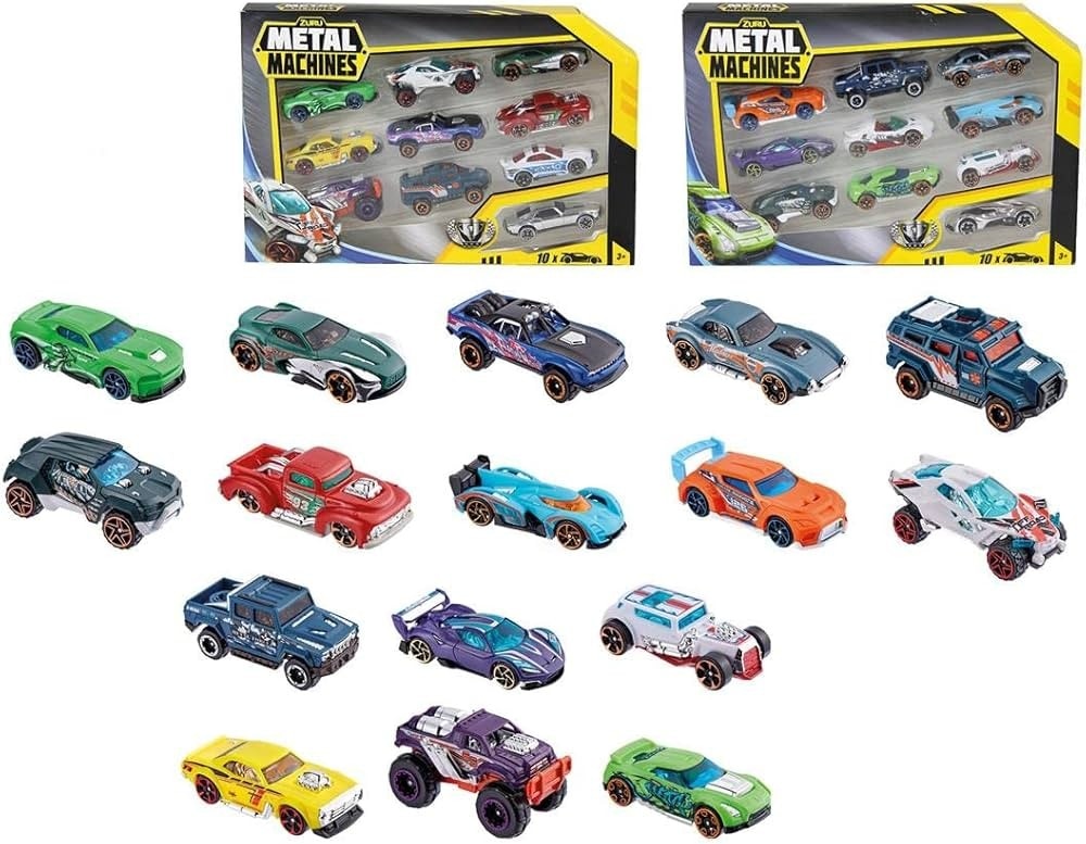 Mini Racing Car Metal Machine Metal Machines - Offerta nel negozio Bennet