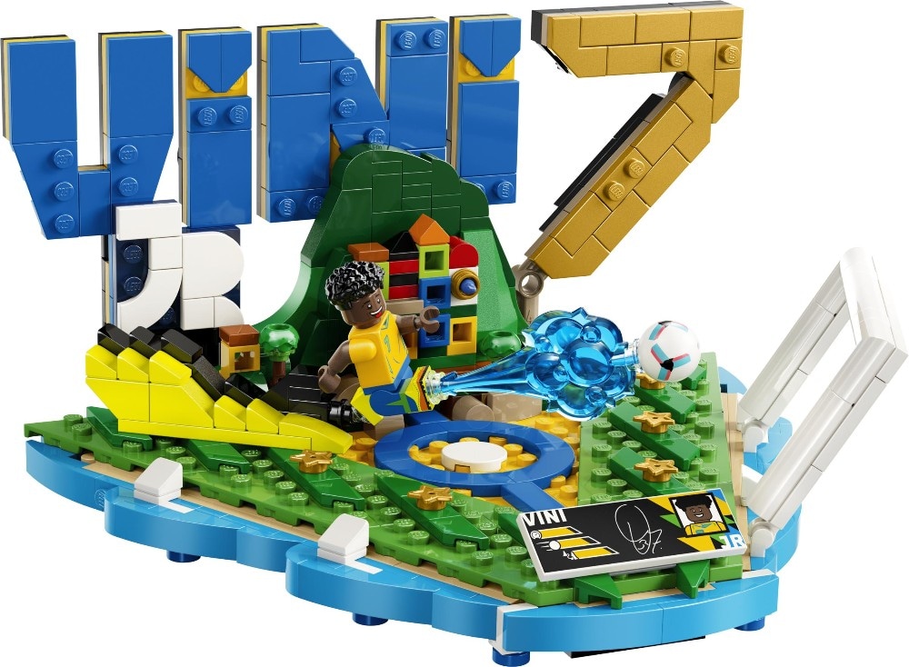 Vini Jr. Highlights calcistici Lego - Offerta nel negozio Euronics