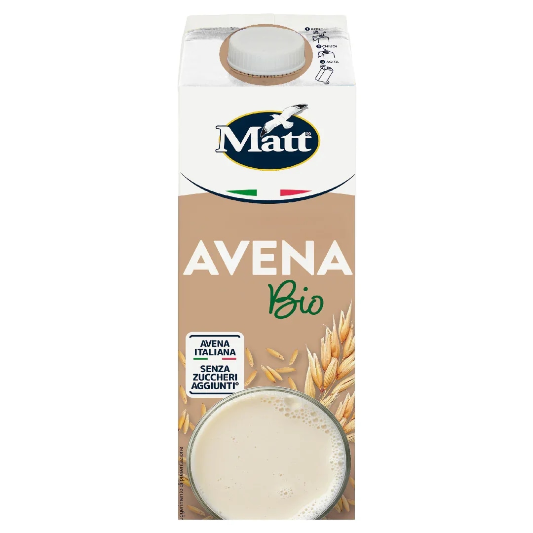 Bevanda vegetale all'avena Extra Gusto Bio Matt 1 L in offerta da DeSpar