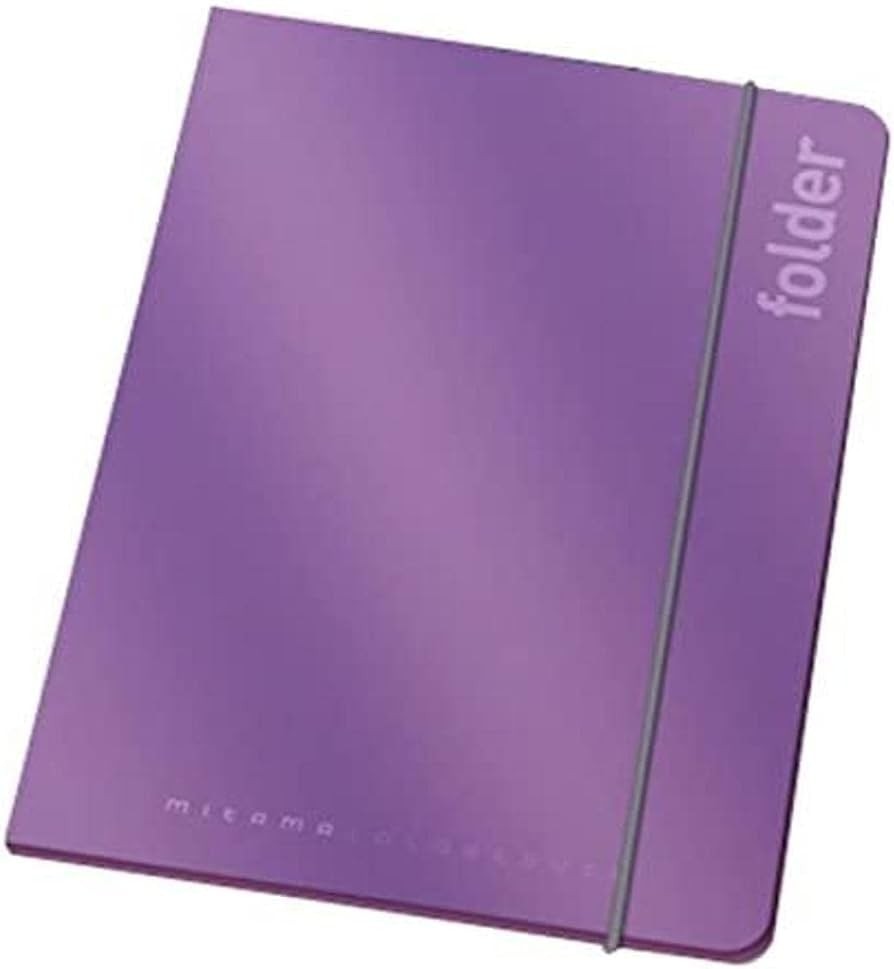 Cartella 3 lembi con elastico in offerta da Iper La grande i