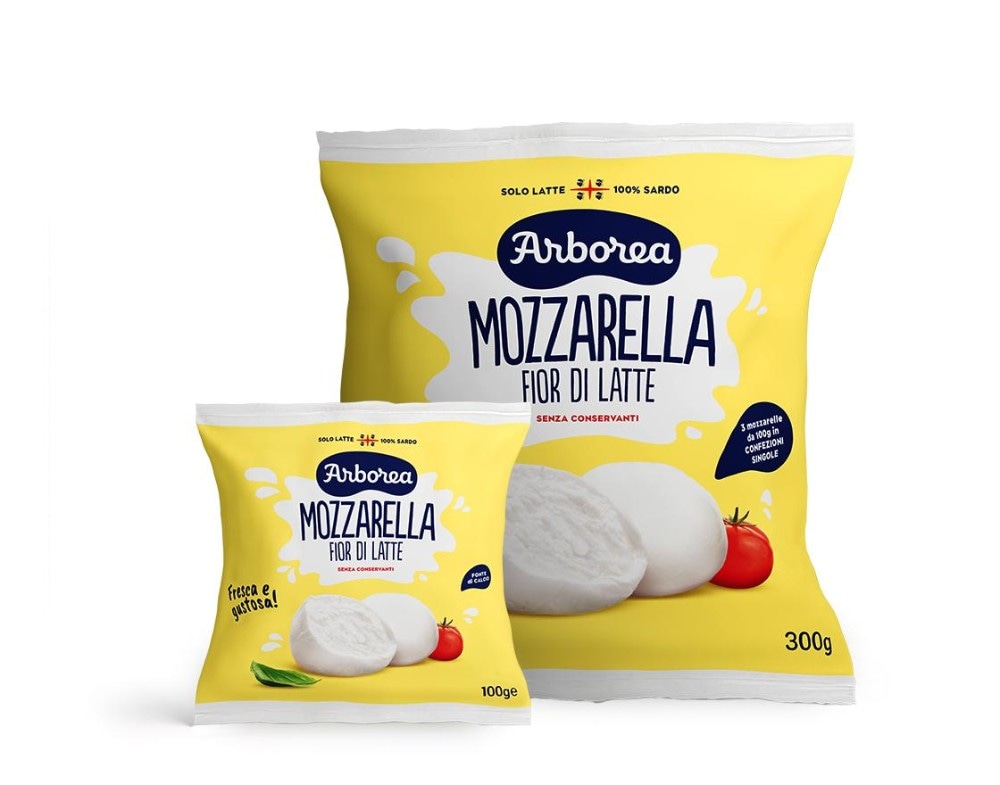 Mozzarella sarda 4x 100 g confezione Arborea in offerta da Lidl