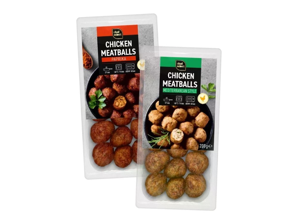 Polpette di pollo 200 g in offerta da Lidl