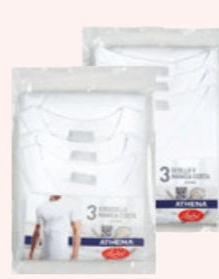 T-shirt uomo Liabel 3 pezzi in offerta da Esselunga