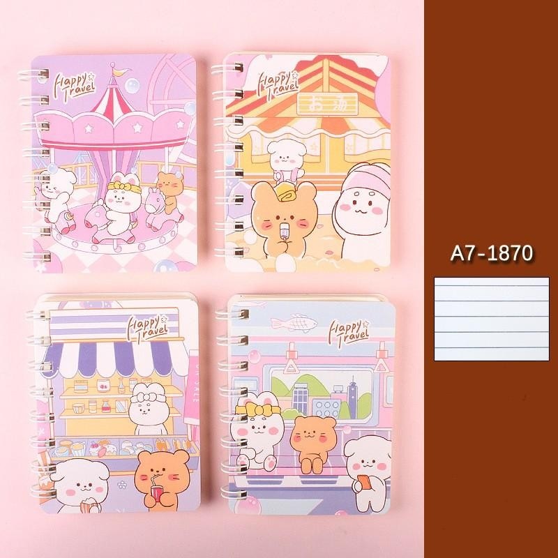 Blocco Kawaii A7 in offerta da Coop
