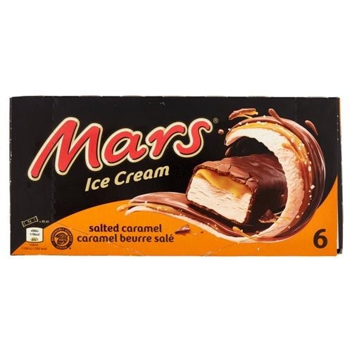 Mars barretta gelato al cioccolato e caramello 12 x 40 g in offerta da Dpiù