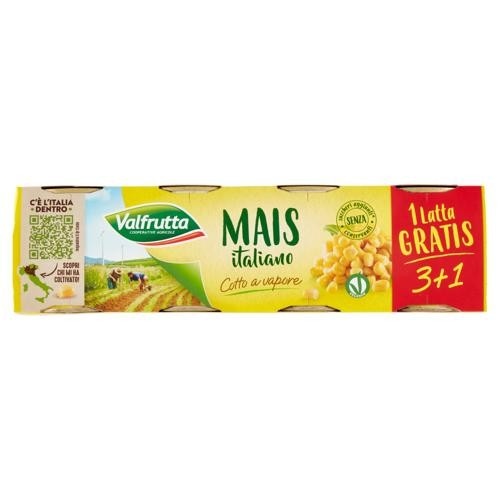 Mais cotto a vapore 160 g x6 in offerta da Iper La grande i