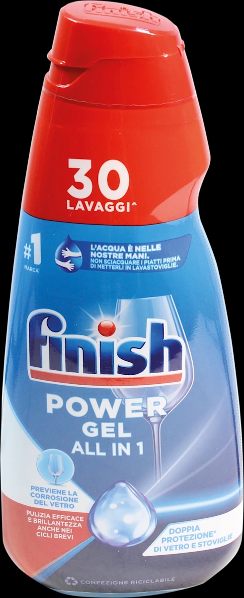 Finish Power Gel All in 1 560/600 ml - Offerta nel negozio Risparmio Casa