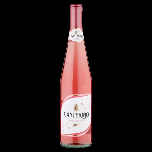 Rosè o Bianco Frizzante Canterino 75 cl Cantine Riunite in offerta da Il Gigante