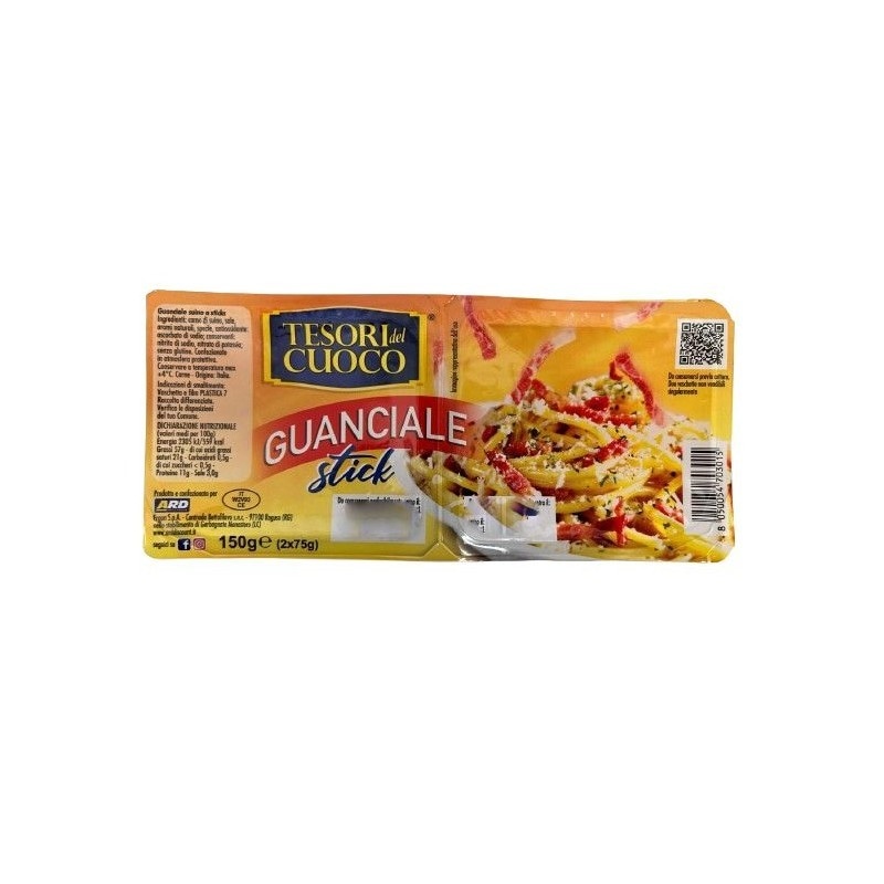 Guanciale Sticks 75x2 g in offerta da MD