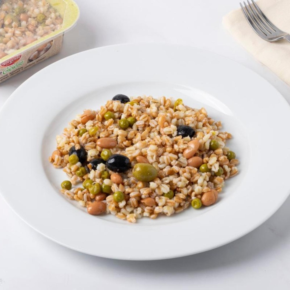Mix farro e orzo con legumi 1 kg in offerta da Carrefour