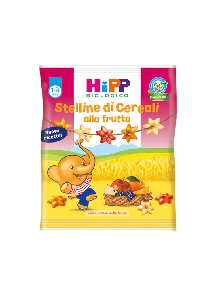 Stelline di Cereali alla Frutta Hipp 30 g in offerta da Carrefour