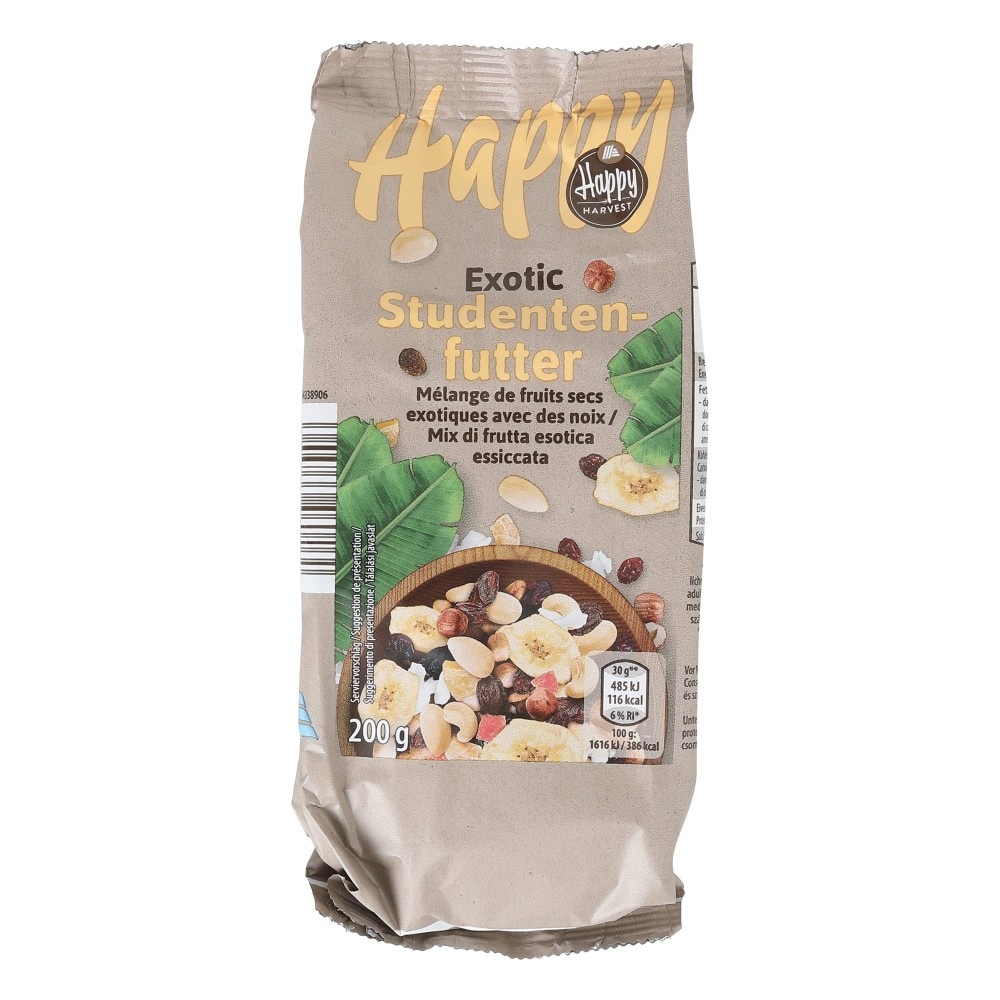 Mix di frutta secca con uvetta 200 g Happy Harvest - Offerta nel negozio ALDI