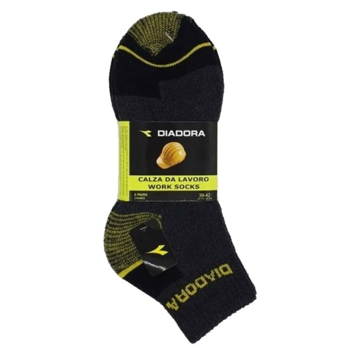Conf. 3 calze work Diadora 3 paia in offerta da Iper La grande i