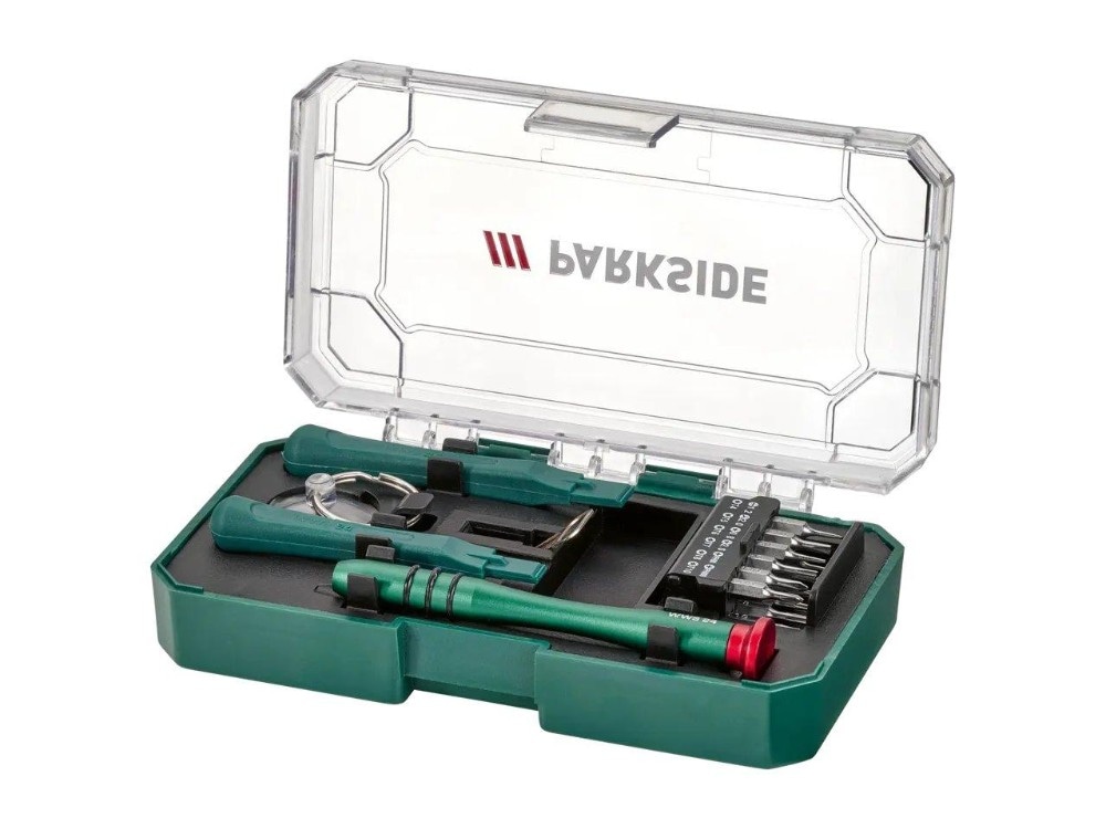 PARKSIDE set meccanica di precisione 40 pezzi in offerta da Lidl
