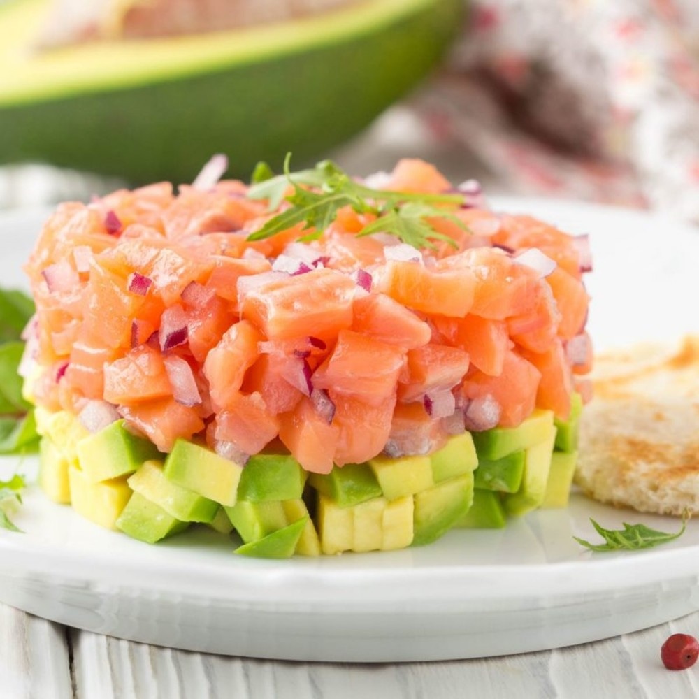 Tartare di Salmone e Avocado 110 g in offerta da Esselunga