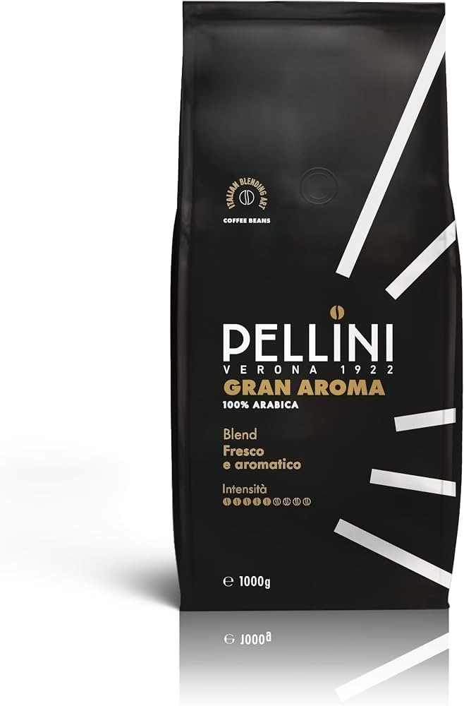 Pellini caffè in grani Gran Aroma 1 kg in offerta da Esselunga