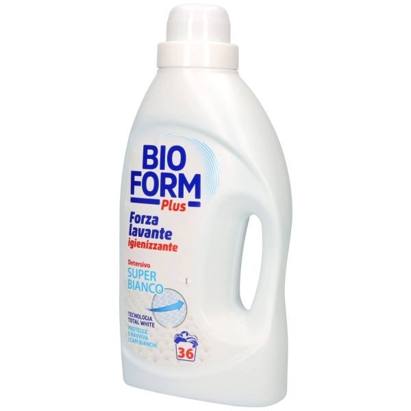 Bioform detersivo lavatrice 36 lavaggi in offerta da Tigota