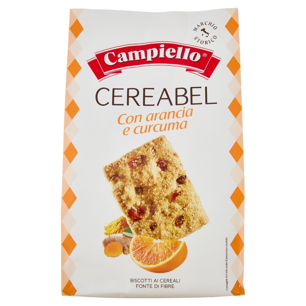 Campiello Cereabel con arancia e curcuma 220 g in offerta da ALDI