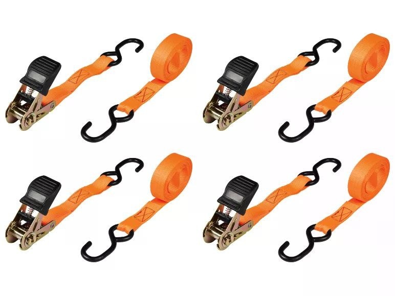 Set cinghie tiranti a cricchetto 2 o 4 pezzi ULTIMATE SPEED - Offerta nel negozio Lidl