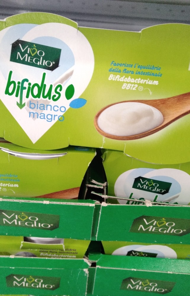 YOGURT BIFIDUS VIVO MEGLIO g 125x8 - Offerta nel negozio MD