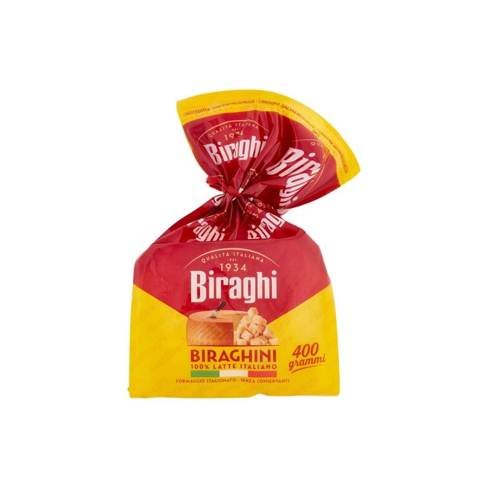 Biraghini formaggio stagionato 400 g in offerta da Iper La grande i