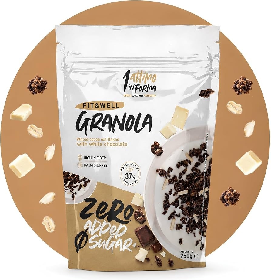 1 Attimo in Forma Granola Zero added sugar al cacao 250 g in offerta da Lidl