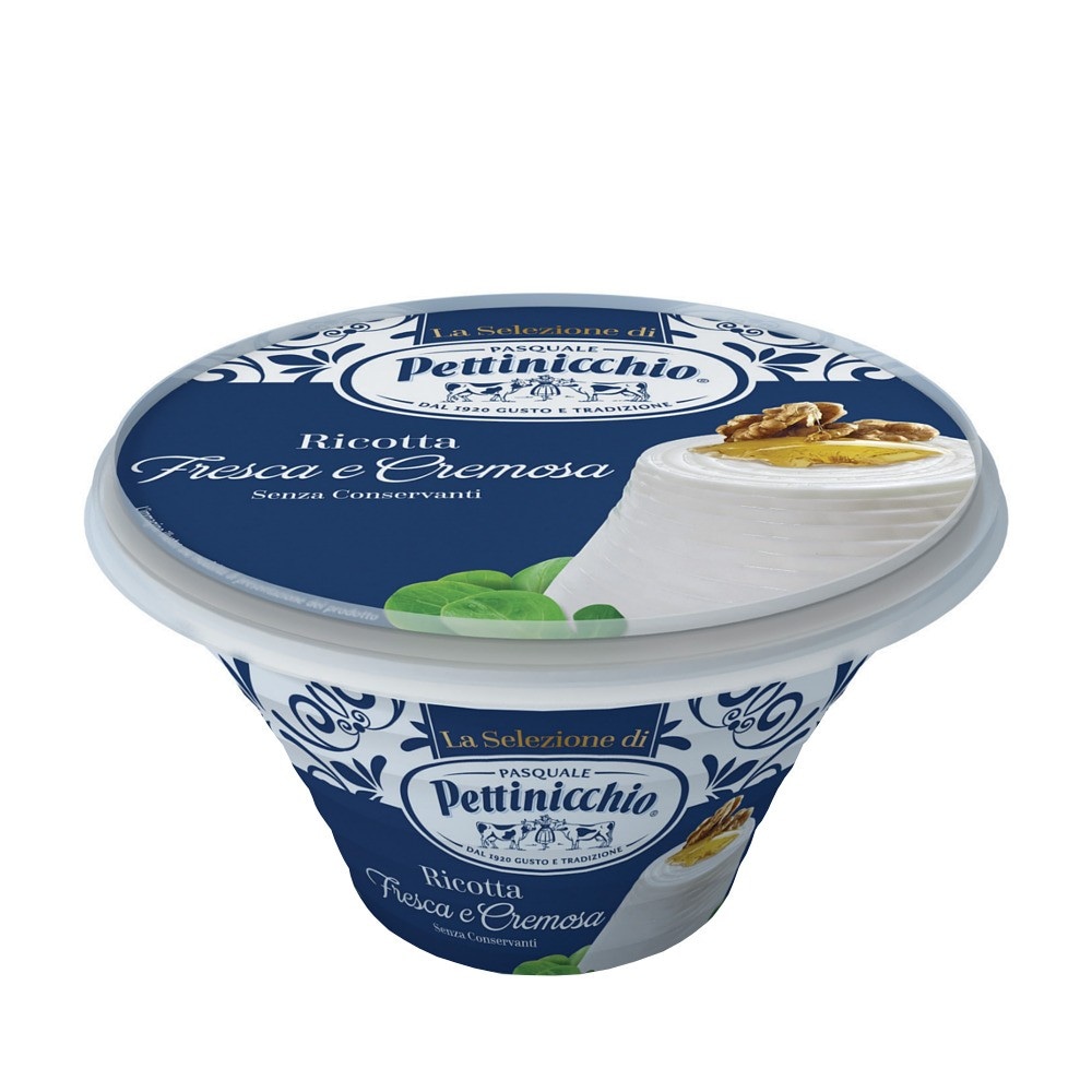 Ricotta Fresca e Cremosa Pettinicchio 2 x 200 g in offerta da Il Gigante