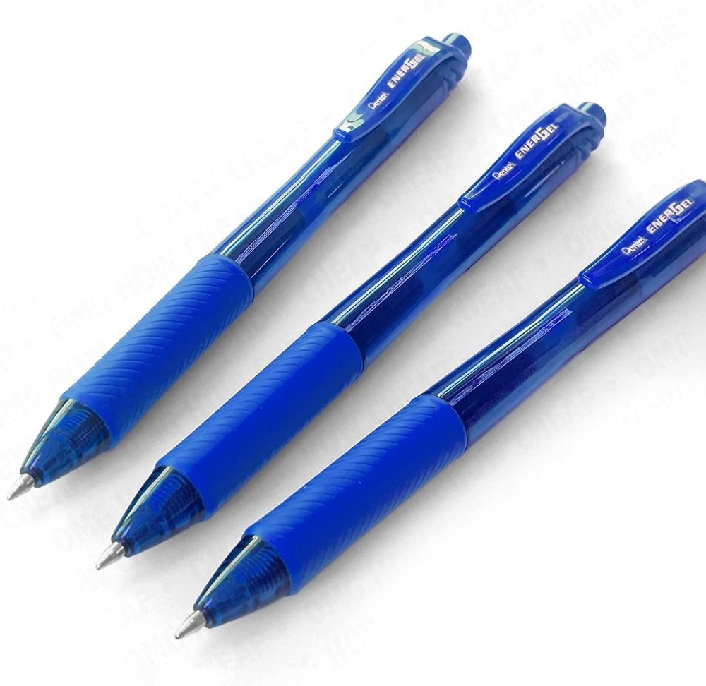 Penne a scatto EnerGel 3 pezzi Pentel in offerta da Iper La grande i