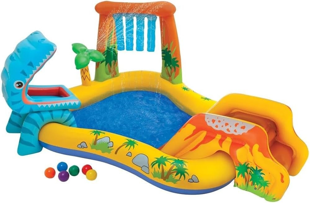 Play Center Dinosauri 249 x 191 x 109 cm - Offerta nel negozio Iper La grande i