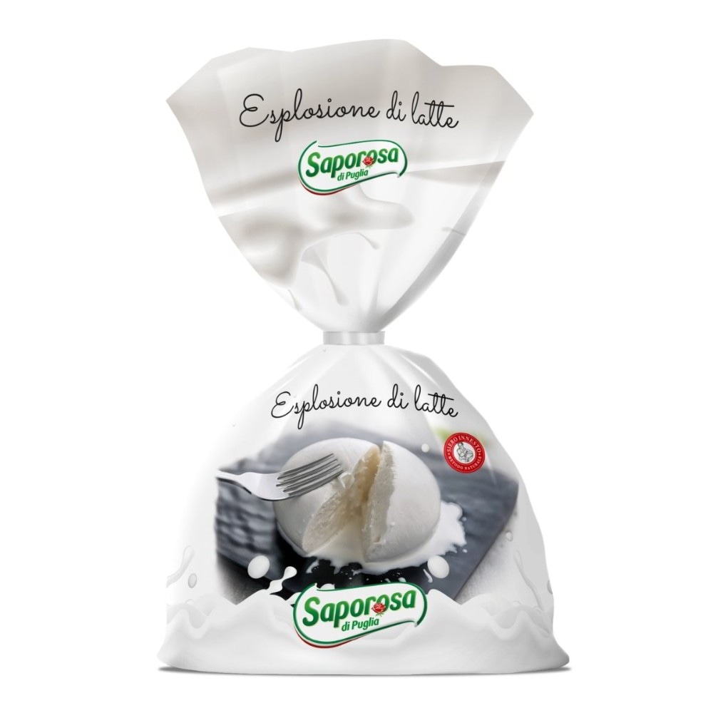 Mozzarella Esplosione di Latte Saporosa di Puglia 400 g in offerta da Il Gigante