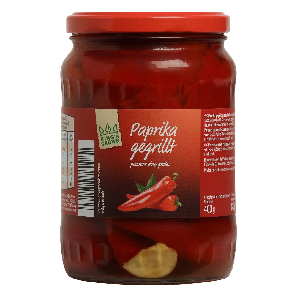 King's Crown Peperoni in Agrodolce 545 g - Offerta nel negozio ALDI