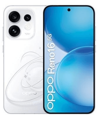 OPPO Reno16 5G in offerta da Comet