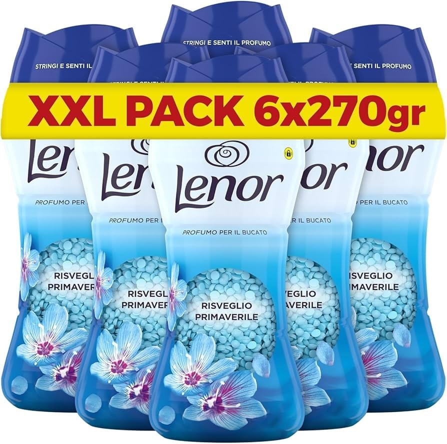Lenor Profuma Bucato Perle 270 gr - Offerta nel negozio Risparmio Casa
