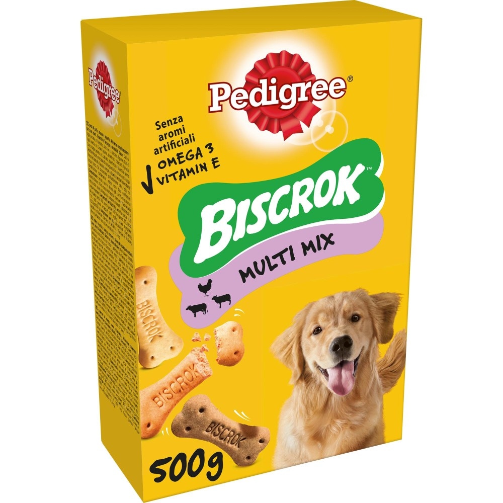 Pedigree Biscrok 500 gr in offerta da Happy Casa