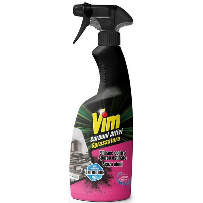 VIM carboni attivi multiuso/sgrassatore 600 ml - Offerta nel negozio Acqua & Sapone
