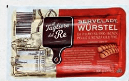 Wurstel Servelade 200 g Il Tagliere del Re in offerta da ALDI