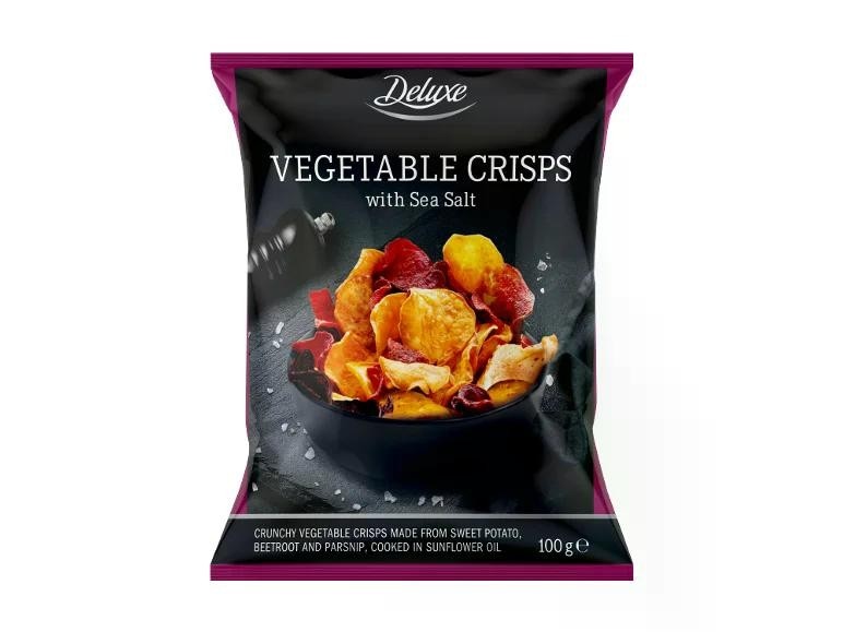 Chips di verdure 3x 100 g Deluxe - Offerta nel negozio Lidl