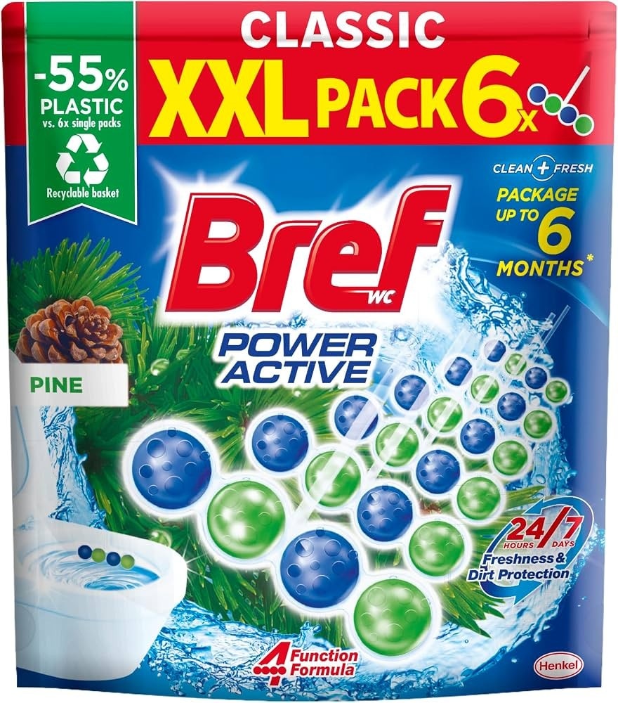 Bref WC power 6 pezzi in offerta da Risparmio Casa