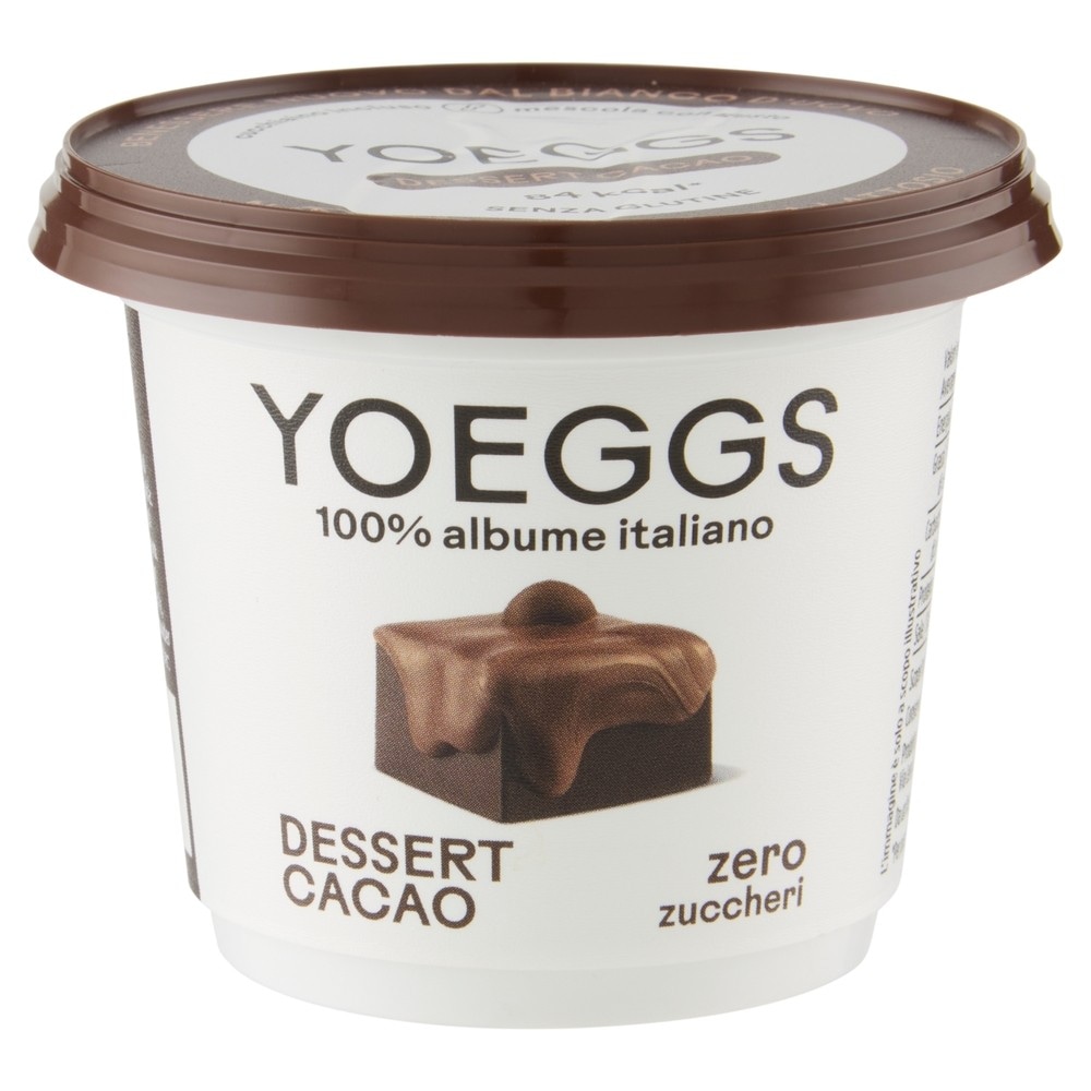 Yoeggs yogurt o dessert 125 g in offerta da Iper La grande i