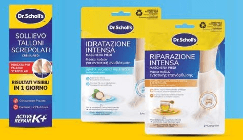 Linea trattamento piedi Dr. Scholl's in offerta da Bennet