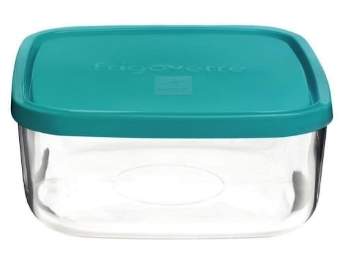 Bormioli Frigoverre Contenitore con coperchio 19X19CM - Offerta nel negozio Maury's