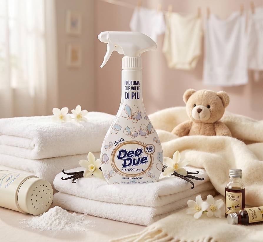 Deo Due profumatore ambienti 450 ml in offerta da Tigota