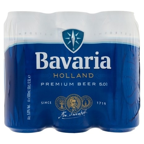 Birra Premium 50 cl x6 BAVARIA in offerta da Iper La grande i