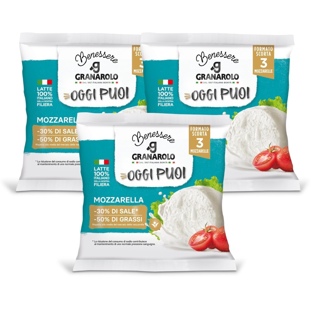 Mozzarella Oggi Puoi Benessere Granarolo g 300 in offerta da Bennet