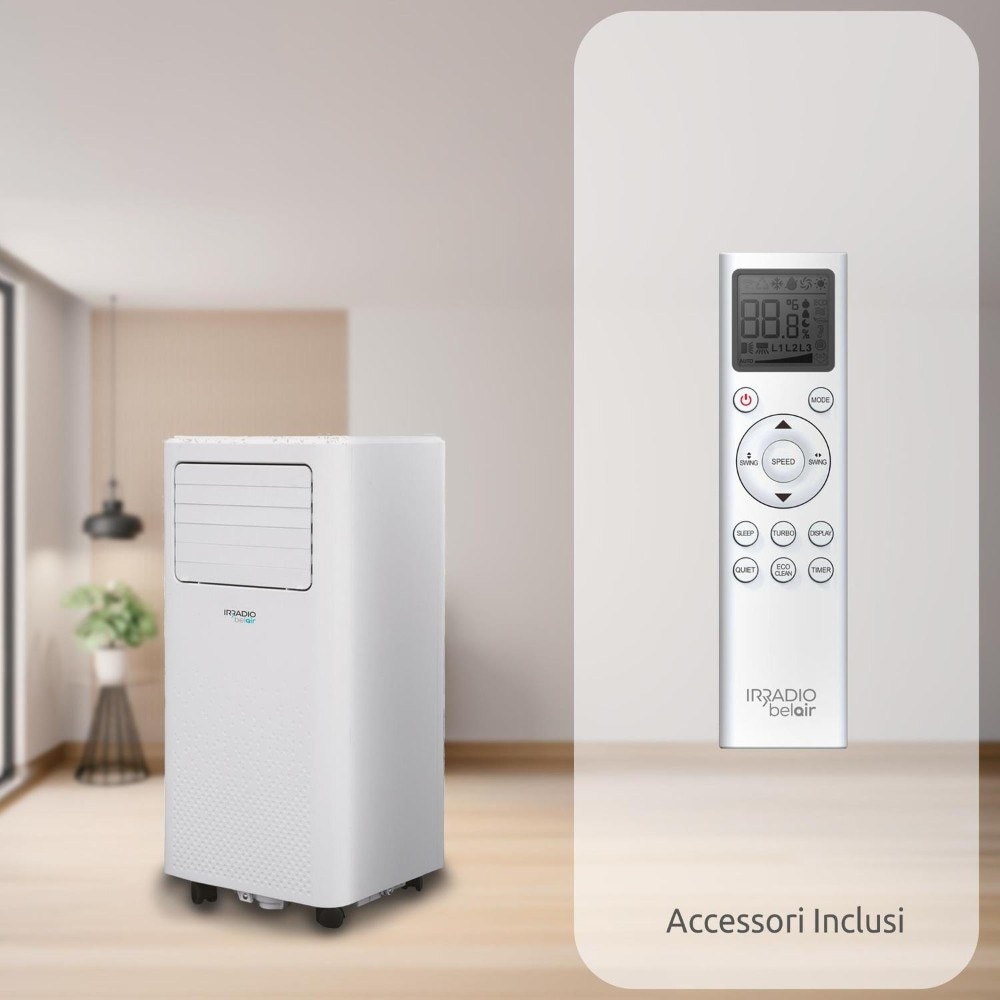 Condizionatore Portatile Irradio 9000 BTU 9000 BTU - Offerta nel negozio Carrefour